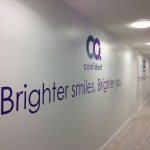 Brighter Smiles Indoor Signage