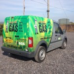 Rent Free Welding Gas Vehicle Graphics
